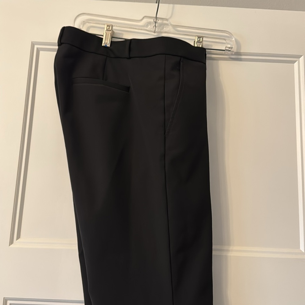 Black Trousers by Banana Republic
